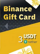 Binance Gift Card 3 USDT