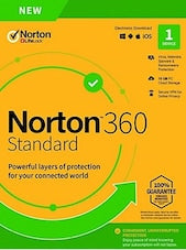 Norton 360 - Standard Non-Subscription PC, Android, Mac, iOS 1 Year