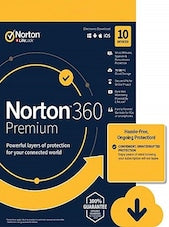 Norton 360 - Premium Non-Subscription PC, Android, Mac, iOS 1 Year