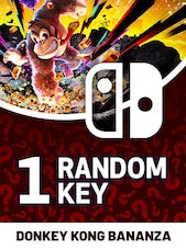 Try to Get Donkey Kong Bananza Random 1 Key Nintendo Switch 2