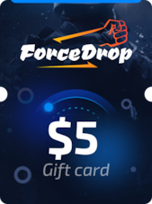 Forcedrop.gg Gift Card 5 USD