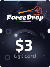 Forcedrop.gg Gift Card 3 USD