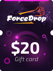 Forcedrop.gg Gift Card 20 USD