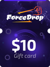 Forcedrop.gg Gift Card 10 USD