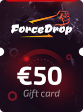 Forcedrop.gg Gift Card 50 EUR