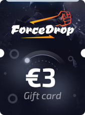 Forcedrop.gg Gift Card 3 EUR