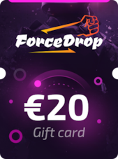 Forcedrop.gg Gift Card 20 EUR