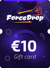 Forcedrop.gg Gift Card 10 EUR