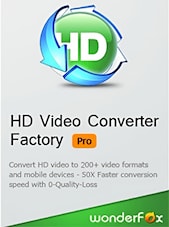 HD Video Converter Factory Pro - PC 1 Device Lifetime