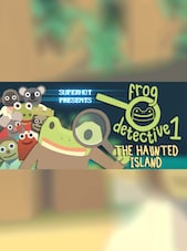 The Haunted Island, a Frog Detective Game PC