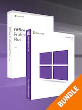 Microsoft Windows 10 Pro & Microsoft Office Professional 2019 Plus