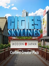 Cities: Skylines - Content Creator Pack: Modern Japan PC