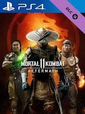 Mortal Kombat 11: Aftermath PS4