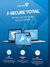 F-Secure Total - PC, Android, Mac 3 Years