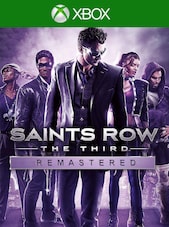Saints Row The Third Remastered Xbox One