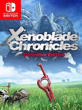 Xenoblade Chronicles Definitive Edition Nintendo Switch
