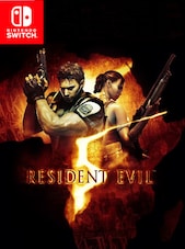 Resident Evil 5 Nintendo Switch