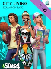 The Sims 4: City Living PC