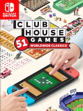 Clubhouse Games: 51 Worldwide Classics Nintendo Switch