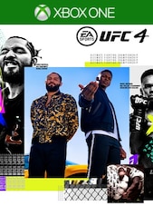 EA Sports UFC 4 Xbox One