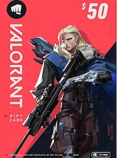 VALORANT Gift Card 50 USD