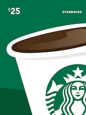 Starbucks Gift Card 25 USD