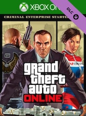 Grand Theft Auto V - Criminal Enterprise Starter Pack Xbox One