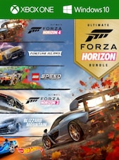 Forza Horizon 4 and Forza Horizon 3 Ultimate Editions Bundle Xbox One, PC
