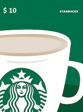 Starbucks Gift Card 10 USD