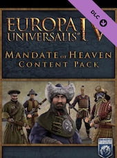 Europa Universalis IV: Mandate of Heaven Content Pack PC