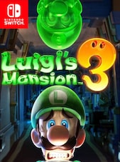 Luigi's Mansion 3 Nintendo Switch