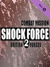 Combat Mission Shock Force 2: British Forces PC