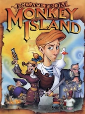 Escape from Monkey Island PC