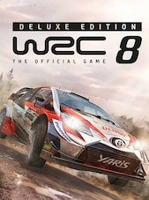 WRC 8 FIA World Rally Championship Deluxe Edition PC