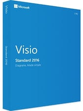 Microsoft Visio 2016 - PC