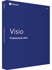 Microsoft Visio 2016 - Professional PC