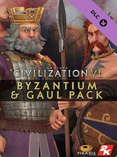 Sid Meier's Civlization VI: Byzantium & Gaul Pack PC