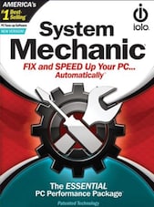 iolo System Mechanic - 5 Users 1 Year
