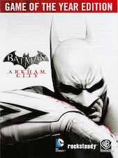 Batman: Arkham City GOTY Edition PC
