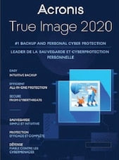 Acronis True Image Backup Software - 2020 PC, Android, Mac, iOS 1 Device