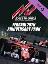 Assetto Corsa - Ferrari 70th Anniversary Pack PC