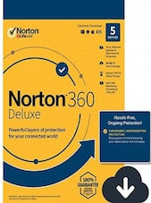 Norton 360 - Deluxe PC, Android, Mac, iOS 1 Year