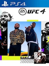 EA Sports UFC 4 PS4