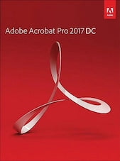 Adobe Acrobat Pro 2017 - PC 1 Device