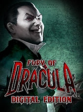 Fury of Dracula: Digital Edition PC