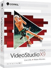 Corel VideoStudio Pro X9 - PC 3 Devices Lifetime