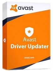 Avast Driver Updater - PC 3 Devices 2 Years