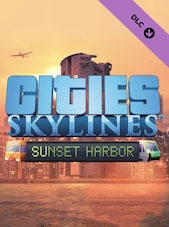 Cities: Skylines - Sunset Harbor PC