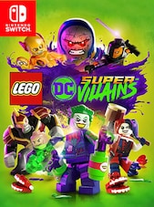 LEGO DC Super-Villains Nintendo Switch