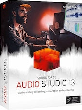 MAGIX SOUND FORGE Audio Studio 13 - PC